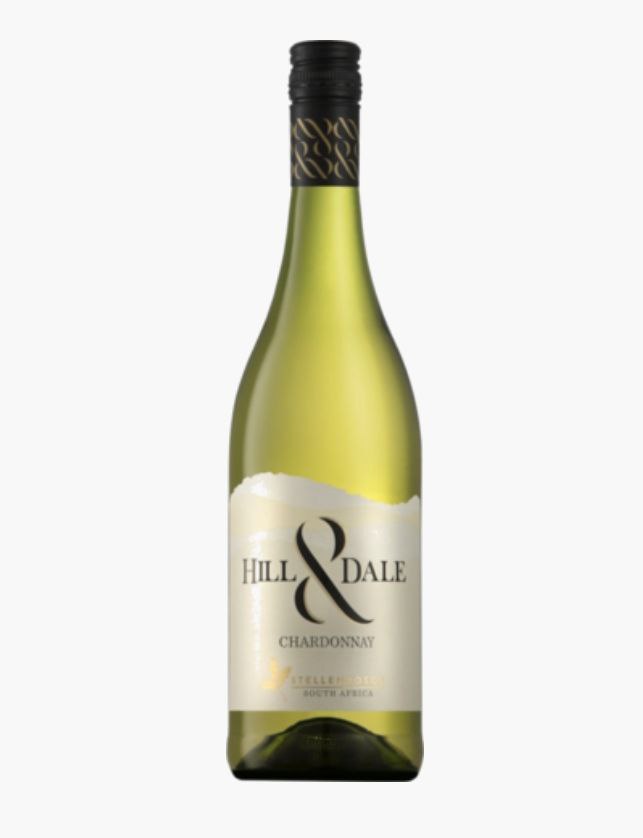 Вино Hill&Dale. Шардоне 2021 біле 13% 0,75л